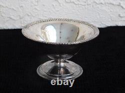 VINTAGE 1960s International Silver Castleton 6-Piece Tea Coffee Set Gold Tray