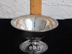 VINTAGE 1960s International Silver Castleton 6-Piece Tea Coffee Set Gold Tray