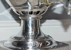 VINTAGE EMBASSY SHEFFIELD PLATE TEA HOT WATER URN SAMOVAR J LYONS & Co 1955 56cm