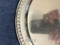 VINTAGE Leonard Silverplate 5 Pc. Tea Set Teapot, Lidded Sugar, Creamer & Tray