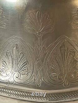 VINTAGE Rare K&M EAGLE FINIAL Silver Plate Tea Coffee Set 4620