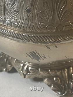 VINTAGE Rare K&M EAGLE FINIAL Silver Plate Tea Coffee Set 4620