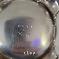 VINTAGE Reed & Barton Silver Plated Tea&Coffee Set With Towle Siver Plate Tray