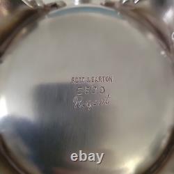 VINTAGE Reed & Barton Silver Plated Tea&Coffee Set With Towle Siver Plate Tray