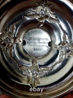 VTG Holmes & Edwards Tea Coffee Set Silver Plated International Silver Co Heavy