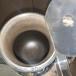 VTG Marlboro Silver Plate Coffee Tea Service & Wm A Rogers Serving Tray 5-Pc Set