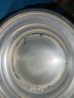 VTG Marlboro Silver Plate Coffee Tea Service & Wm A Rogers Serving Tray 5-Pc Set