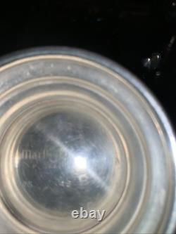 VTG Marlboro Silver Plate Coffee Tea Service & Wm A Rogers Serving Tray 5-Pc Set