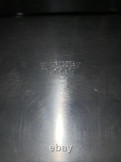 VTG Marlboro Silver Plate Coffee Tea Service & Wm A Rogers Serving Tray 5-Pc Set