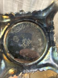 VTG Oneida USA Silver Plate 5-piece Coffee/Tea Service Set with Tray