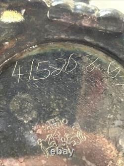 VTG Oneida USA Silver Plate 5-piece Coffee/Tea Service Set with Tray