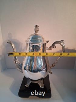 VTG Silverplated F. B. Rodgers Polished Coffee & Tea Service Set1960's6 Pc Set