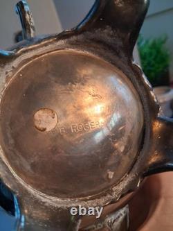 VTG Silverplated F. B. Rodgers Polished Coffee & Tea Service Set1960's6 Pc Set