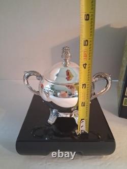 VTG Silverplated F. B. Rodgers Polished Coffee & Tea Service Set1960's6 Pc Set