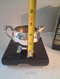 VTG Silverplated F. B. Rodgers Polished Coffee & Tea Service Set1960's6 Pc Set