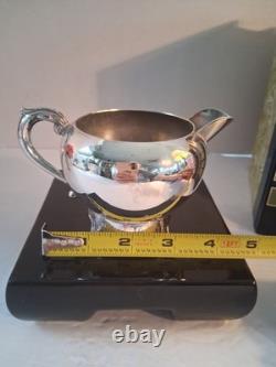 VTG Silverplated F. B. Rodgers Polished Coffee & Tea Service Set1960's6 Pc Set