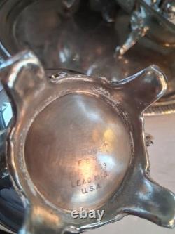 VTG Silverplated F. B. Rodgers Polished Coffee & Tea Service Set1960's6 Pc Set