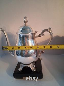 VTG Silverplated F. B. Rodgers Polished Coffee & Tea Service Set1960's6 Pc Set