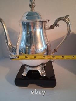 VTG Silverplated F. B. Rodgers Polished Coffee & Tea Service Set1960's6 Pc Set