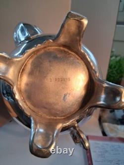 VTG Silverplated F. B. Rodgers Polished Coffee & Tea Service Set1960's6 Pc Set