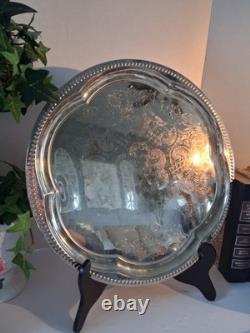 VTG Silverplated F. B. Rodgers Polished Coffee & Tea Service Set1960's6 Pc Set