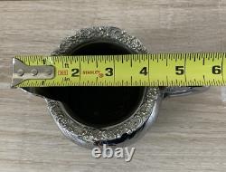 Van Bergh Quadruple Plate 4 Piece Tea Set (Tea Pot, Cream, Sugar&Waste) Pre 1924