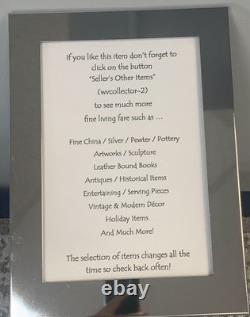 Van Bergh Quadruple Plate 4 Piece Tea Set (Tea Pot, Cream, Sugar&Waste) Pre 1924