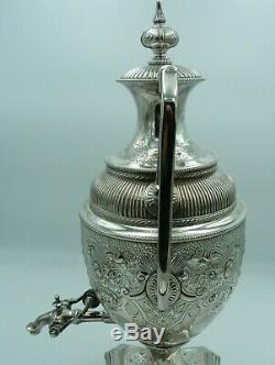 Very Nice Example of Silver Plated Tea Urn or SAMOVAR