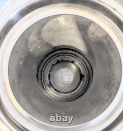 Victorian Antique Tropical Silver Plate Aesthetic Samovar Tea Urn Hot Water Pot