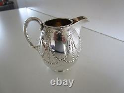 Victorian Four Piece Silver Plated Tea Set, Elkington & Co, Circa 1899