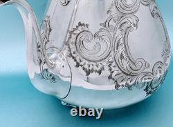 Victorian Mappin Bros. London Bridge England Tilting Tea Pot Burner Warming Stan