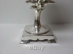 Victorian Period Silver Plate Tea Kettle / Samovar, c. 1900