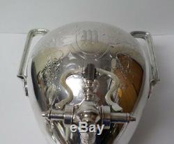 Victorian Period Silver Plate Tea Kettle / Samovar, c. 1900