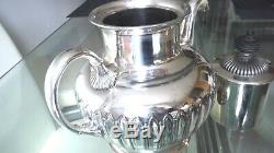 Victorian Sheffield Silver Plated Self Pour Tea Pot-james Dixon