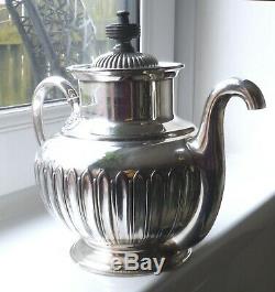 Victorian Sheffield Silver Plated Self Pour Tea Pot-james Dixon