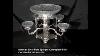 Victorian Silver Plate Epergne Centrepiece Bowl
