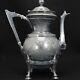 Victorian Silver Plate Teapot By Rogers & Bro. Circa 1870