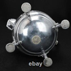 Victorian Silver Plate Teapot by Rogers & Bro. Circa 1870