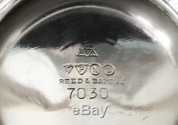 Vintage 1947 Reed & Barton SilverPlate 5 Pc Coffee & Tea Set Silver Service 7030
