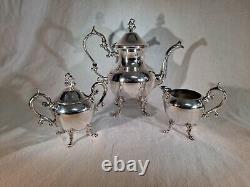 Vintage 3 Piece BSC Birmingham Silver Company -Tea/Coffee Set