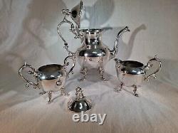 Vintage 3 Piece BSC Birmingham Silver Company -Tea/Coffee Set