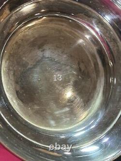 Vintage 3pc Silver Etched Plate Coffee/Tea Pots Embossed Tray Ornate Design