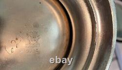 Vintage 5-piece Silver plate tea/coffee service