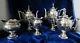 Vintage 5 Piece Simpson Hall Miller & Co Silverplate Coffee/tea Service