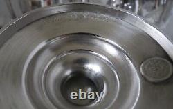Vintage 5 piece Simpson Hall Miller & Co Silverplate Coffee/Tea Service
