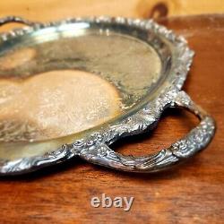 Vintage 5pc Lunt Silverplate Tea Set