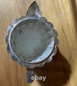 Vintage Art Deco MMA Silverplate Tea Set Ilonka Karasz Italy 1988 Reproduction