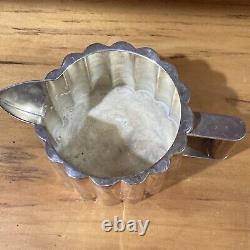 Vintage Art Deco MMA Silverplate Tea Set Ilonka Karasz Italy 1988 Reproduction