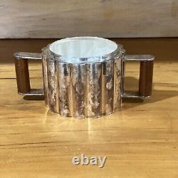 Vintage Art Deco MMA Silverplate Tea Set Ilonka Karasz Italy 1988 Reproduction