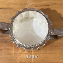 Vintage Art Deco MMA Silverplate Tea Set Ilonka Karasz Italy 1988 Reproduction
